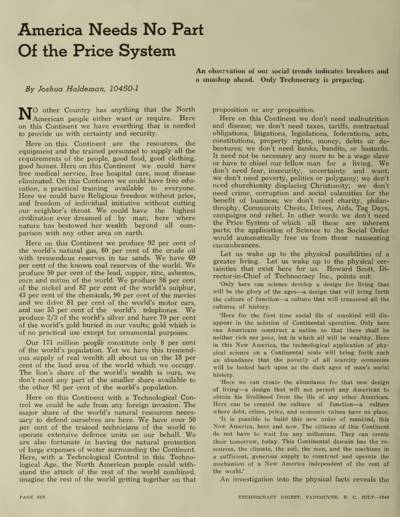 Technocracy Remembered 9