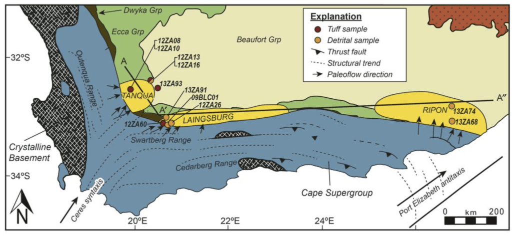 The Geological History of South Africa 19