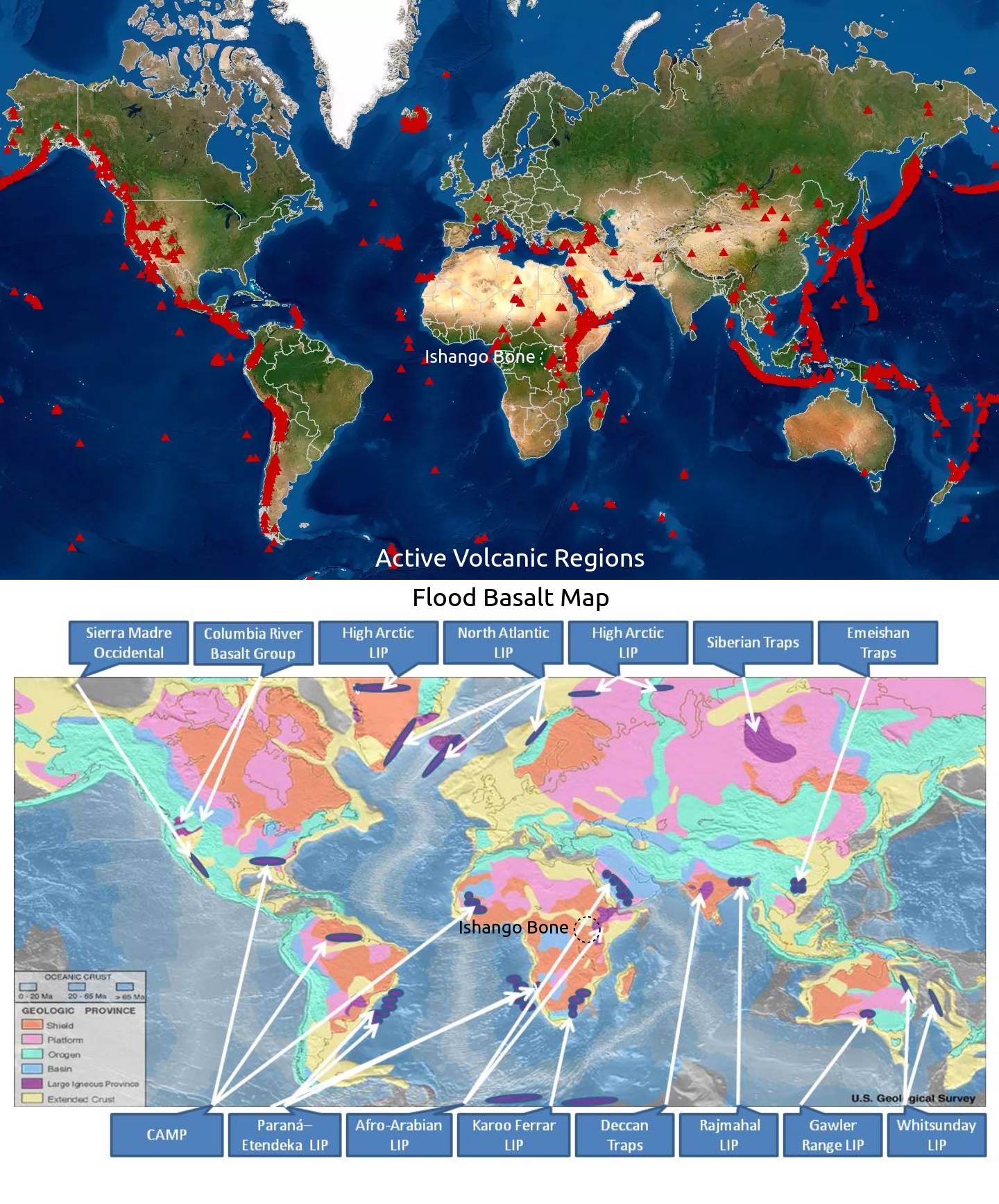 Volcanic Geological Context for Ishango Artifacts