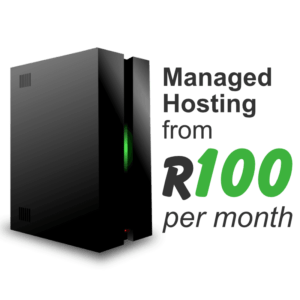 Managed Hosting from R100 per month