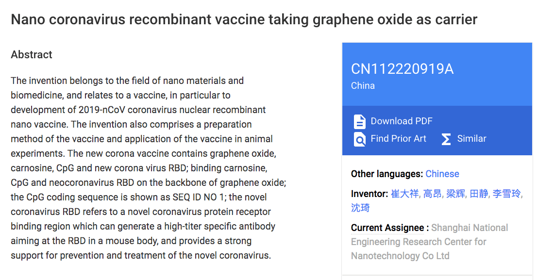 Ingredienti del vaccino COVID-19 7