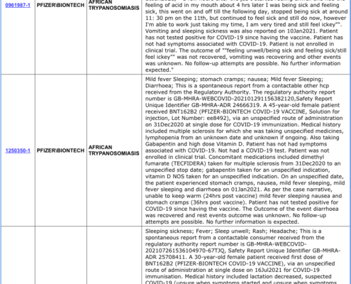 COVID-19 Vaccine Ingredients 11