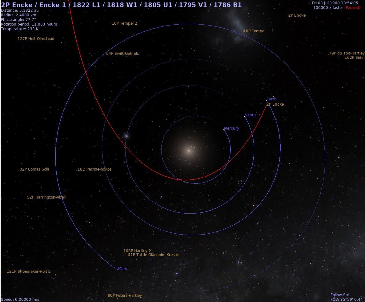 Comets & Dragons 19