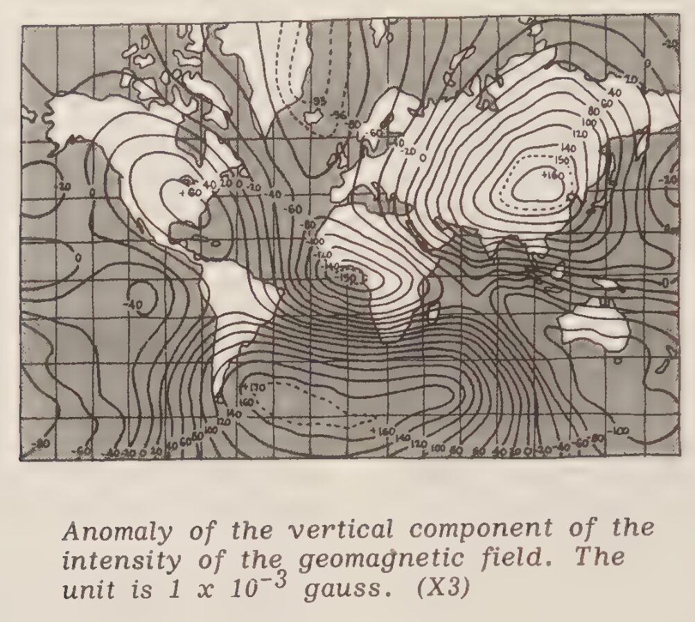 Earth's Magnetic Anomalies 8