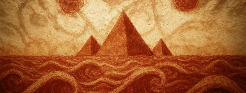 The Position of the Great Pyramid 1 The Position of the Great Pyramid 1