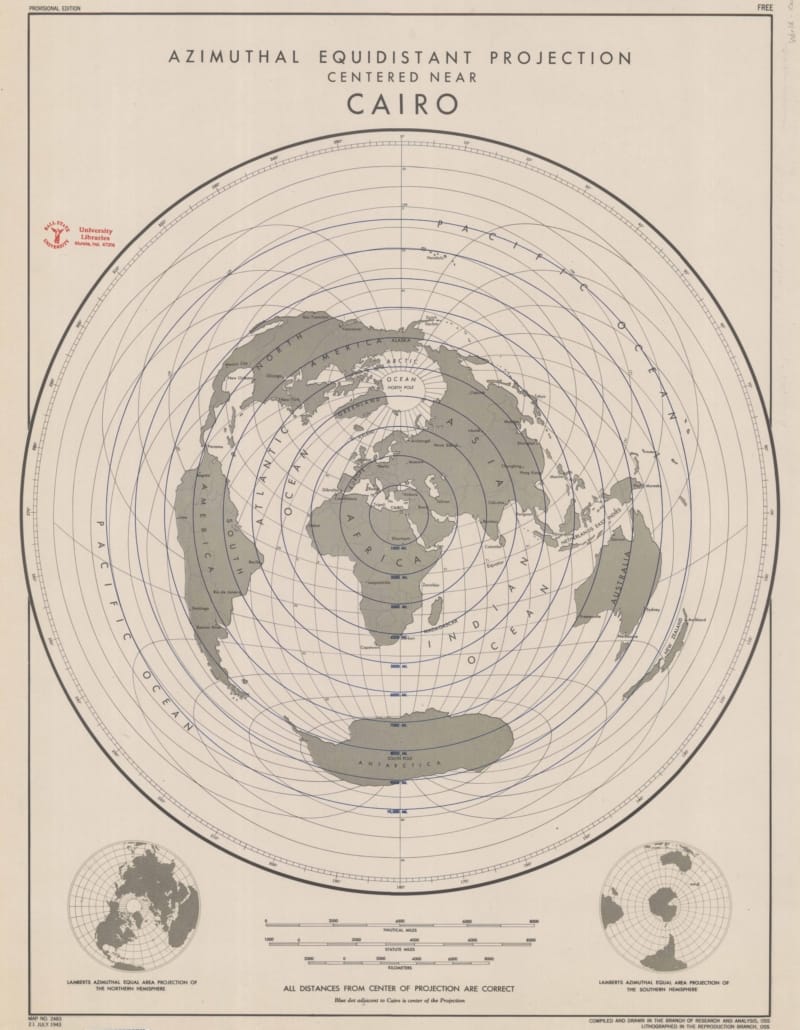 azi-cairo The Position of the Great Pyramid 9