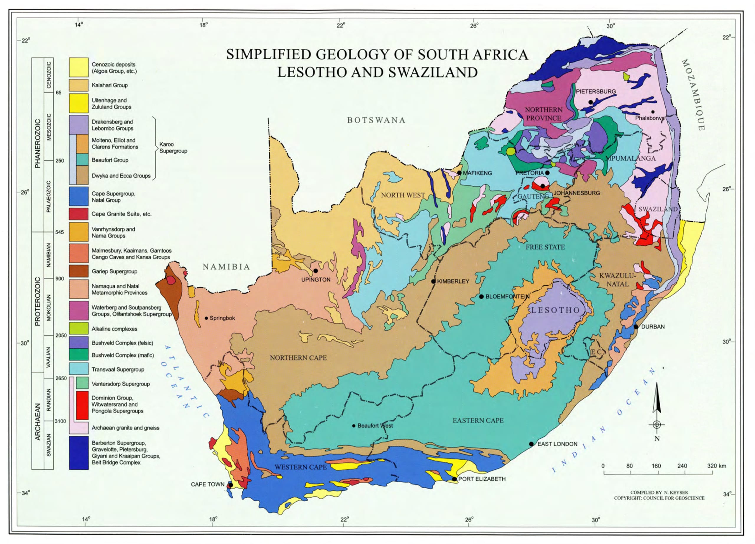 The Geological History of South Africa 12