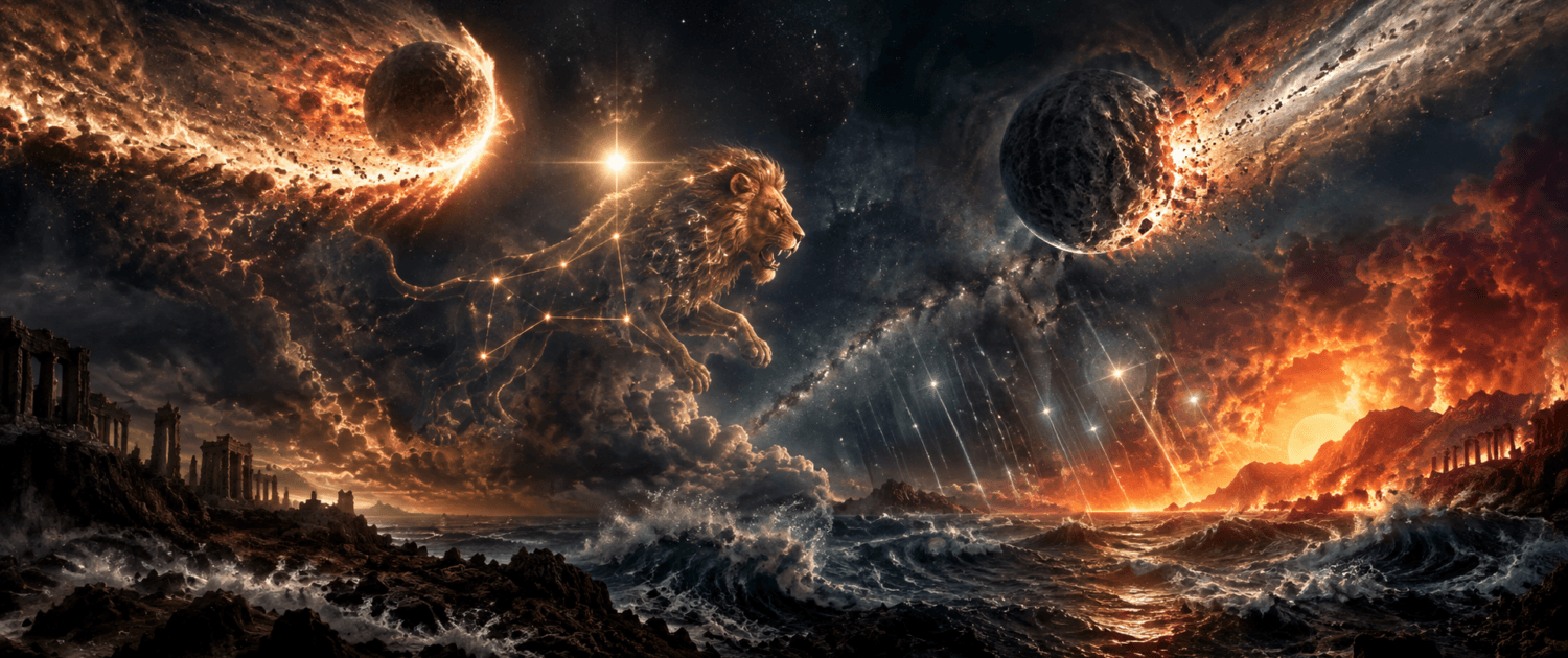 The Sibylline Battle of the Stars and Phaethon 7