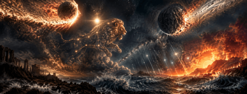 The Sibylline Battle of the Stars and Phaethon 1